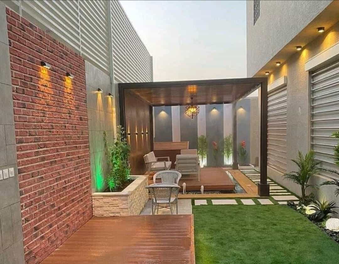 تنسيق حدائق جدة 